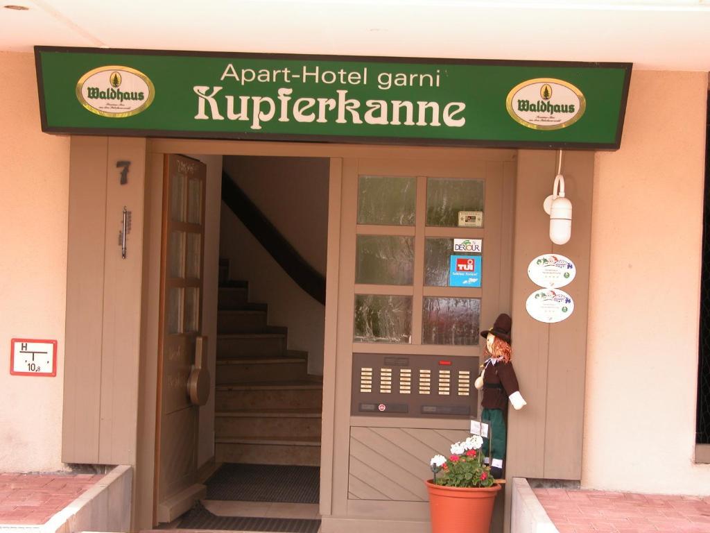 טודמוס Aparthotel Kupferkanne מראה חיצוני תמונה